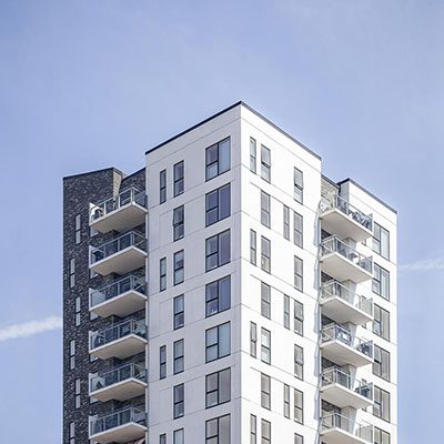 Bâtiment type où Cofetec réalise des Dpe